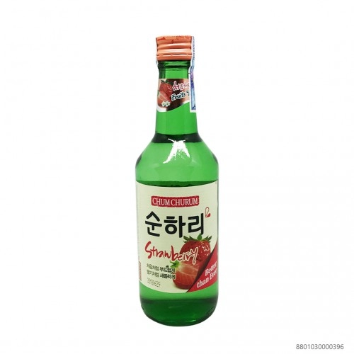 Rượu Chum-Churum Dâu 360ML Rượu Chum-Churum Dâu 360ML